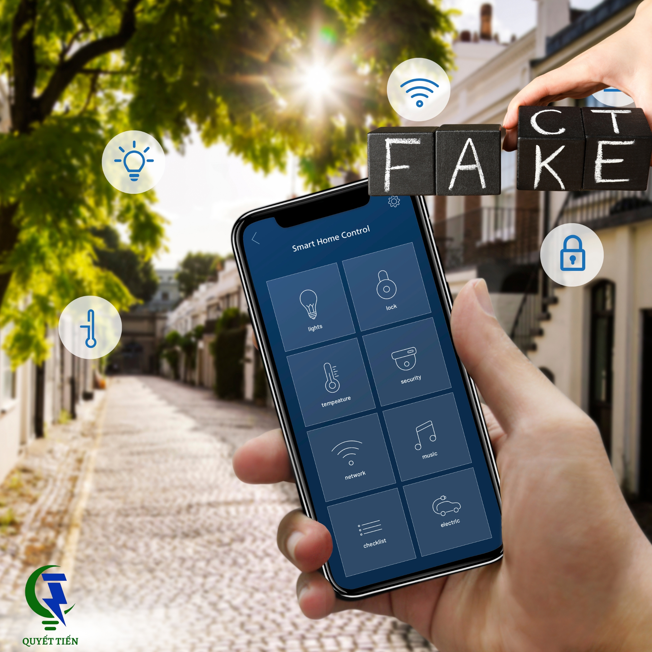 Thiết bị điện thông minh Fake mối hiểm họa khôn lường