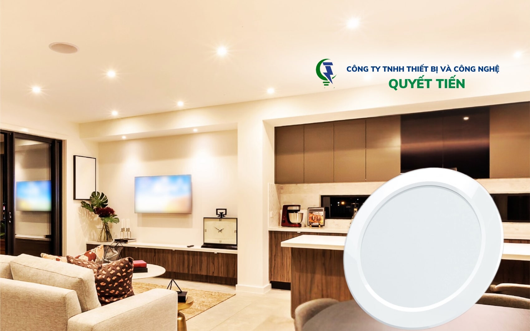 Đèn downlight âm trần 