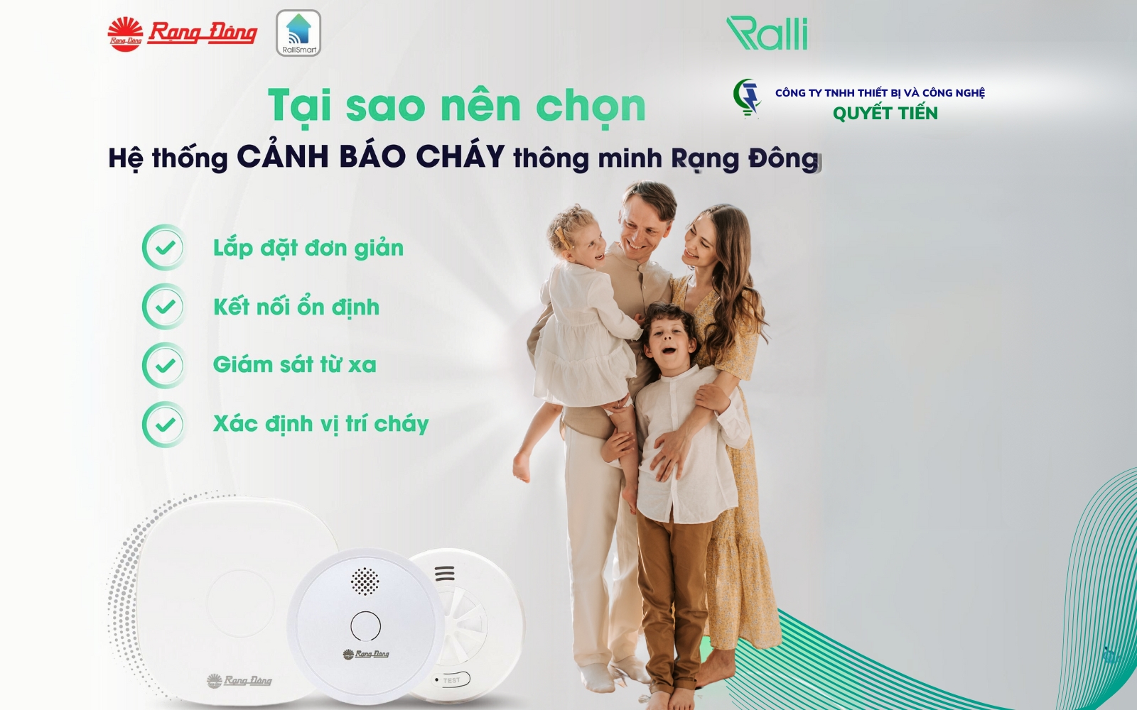 Lý do nên lựa chọn hệ thống cảnh báo cháy thông minh