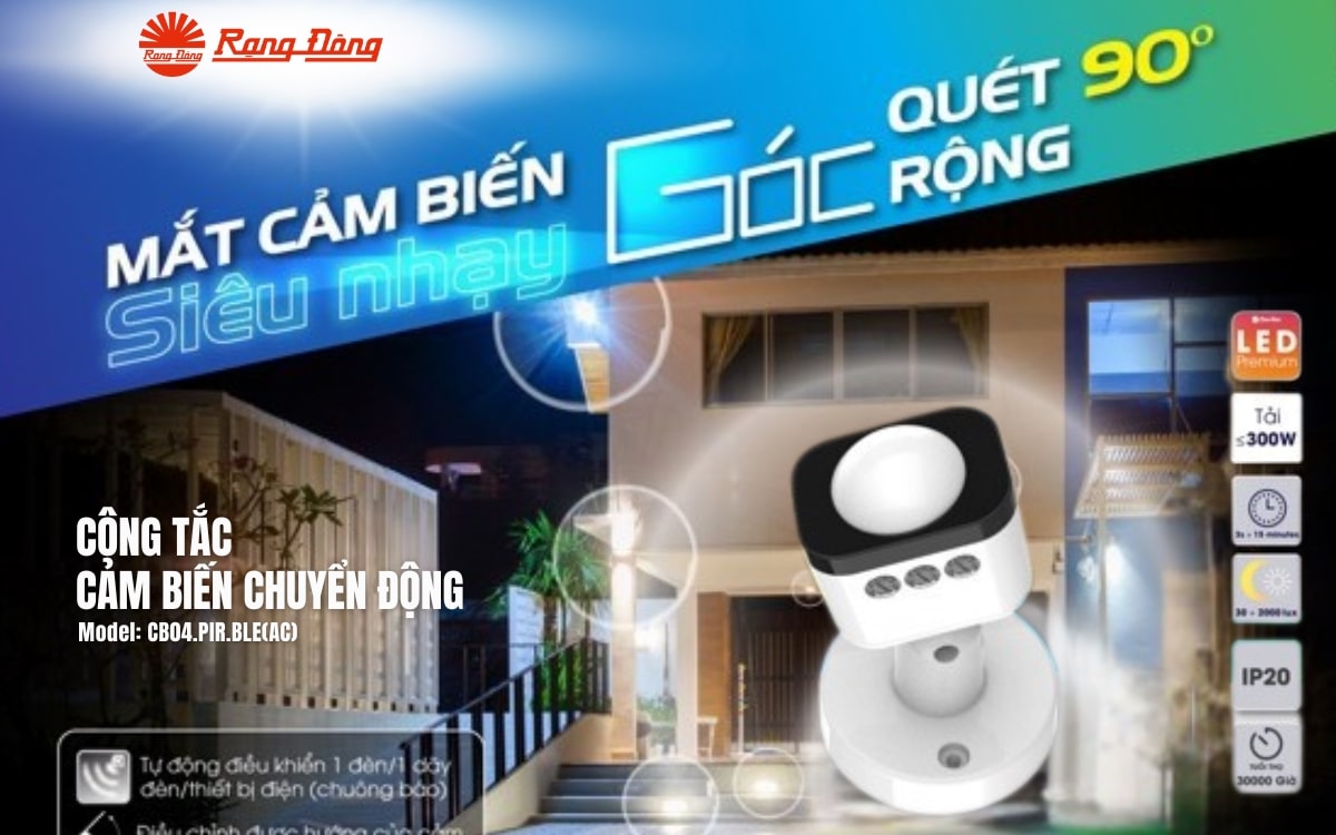 Công tắc hồng ngoại (PIR)