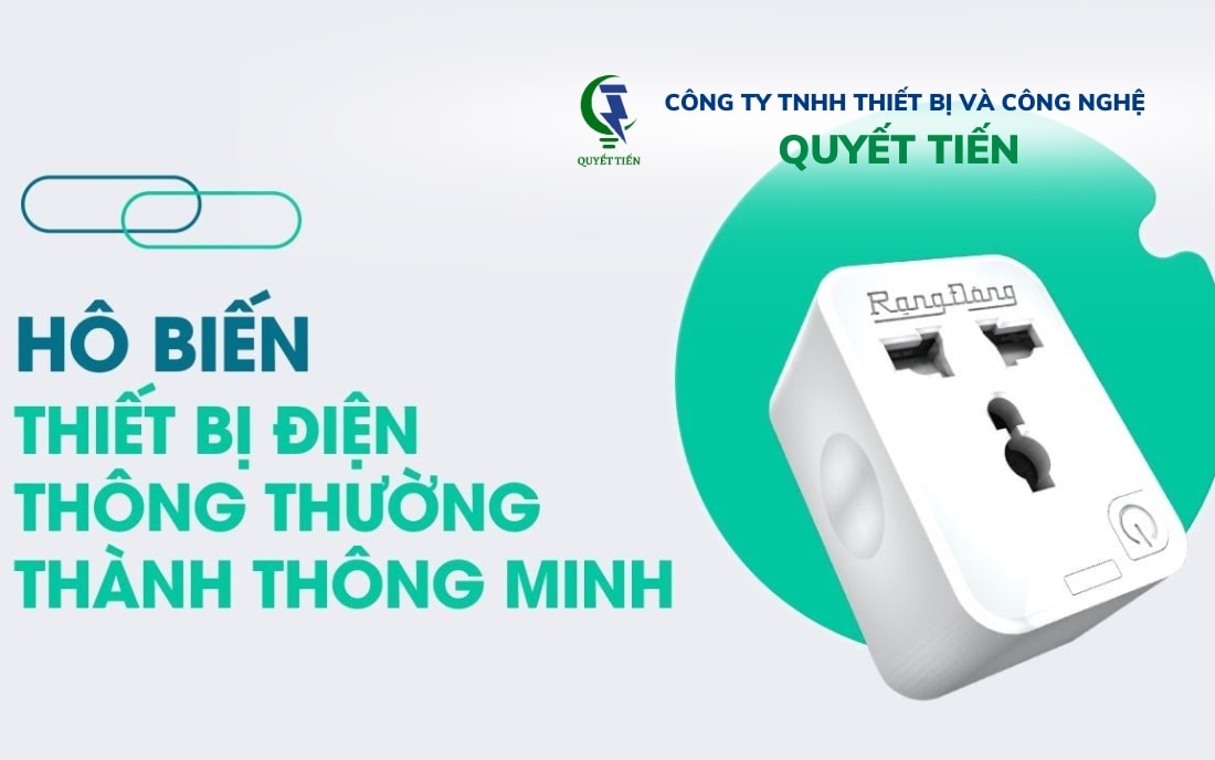 Ổ cắm wifi đơn Rạng Đông