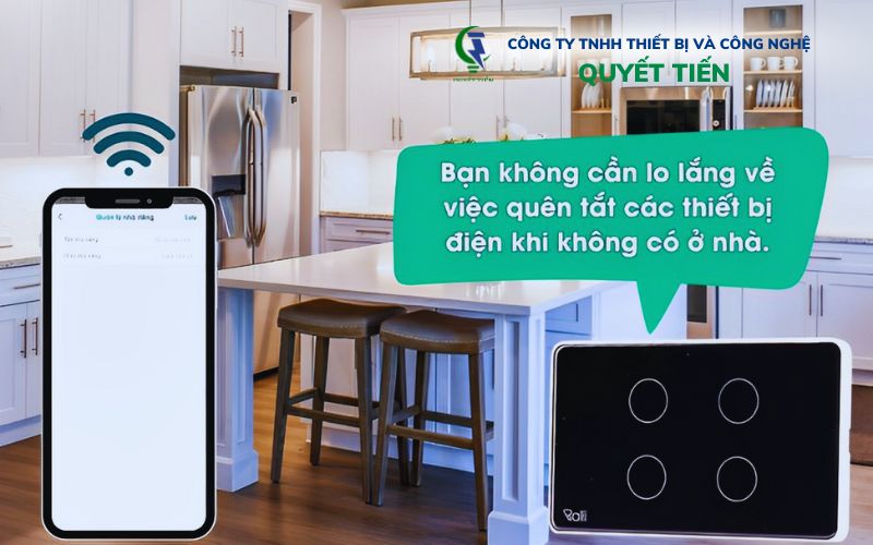 Ứng Dụng Thực Tiễn Của Công Tắc Cảm Ứng Rạng Đông