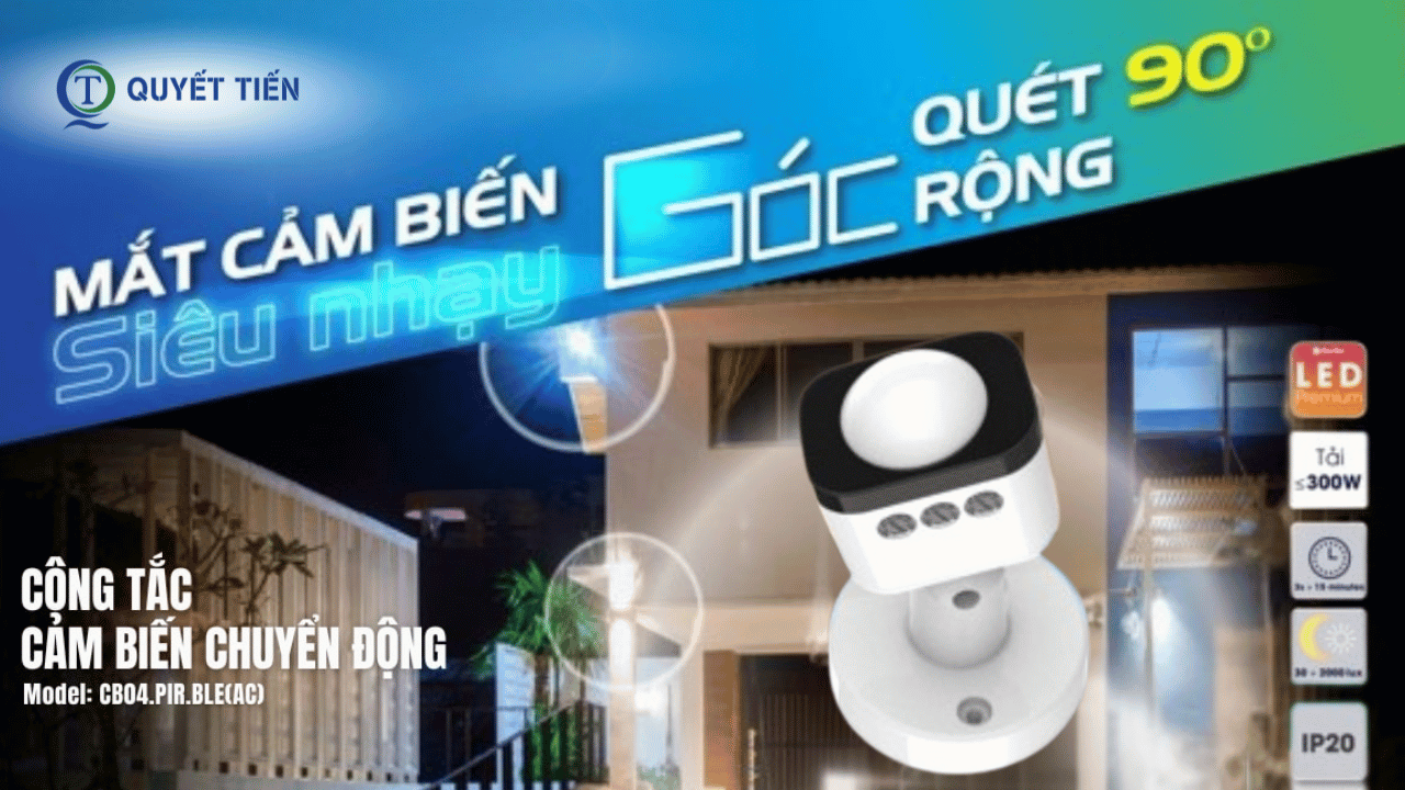 Cảm biến chuyển động Rạng đông