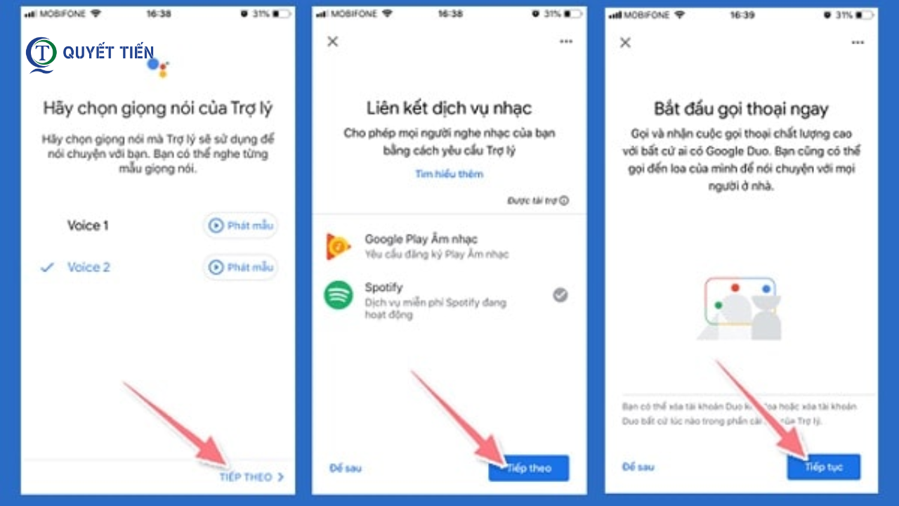 Cách Kích Hoạt Google Assistant Hỗ Trợ Tiếng Việt