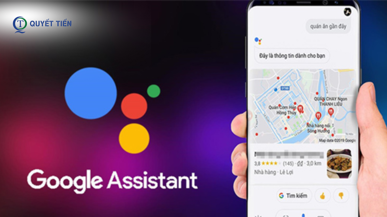 Google assistant hỗ trợ tiếng việt